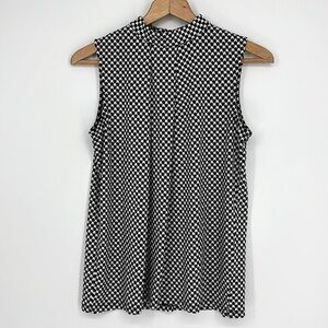 Banana Republic Factory Sleeveless Halter Neck Top Women’s Size Small